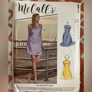 McCall’s Sewing Pattern 8111